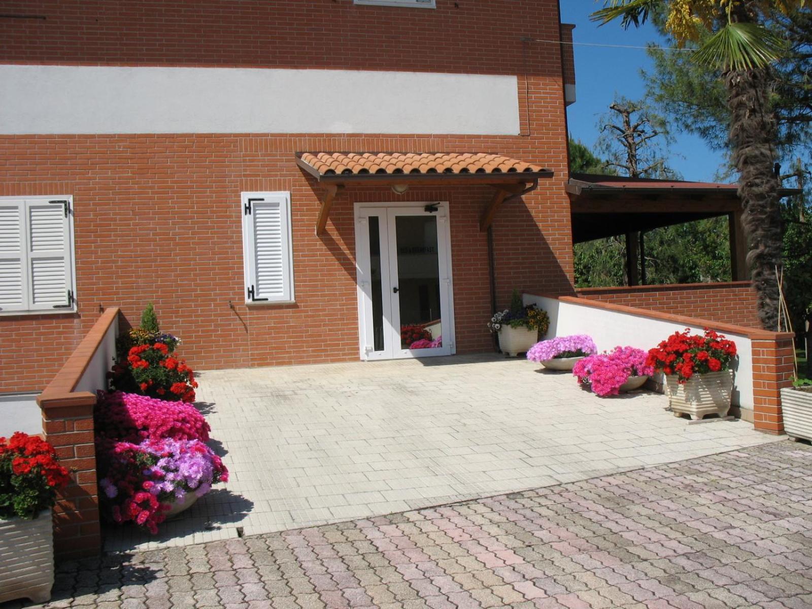 Bed & Breakfast Bompadre Civitanova Marche Zewnętrze zdjęcie