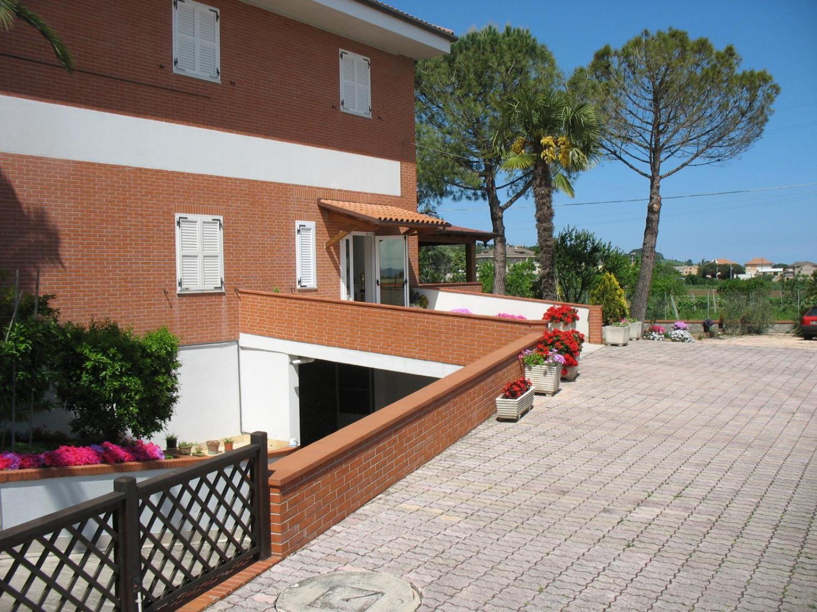 Bed & Breakfast Bompadre Civitanova Marche Zewnętrze zdjęcie
