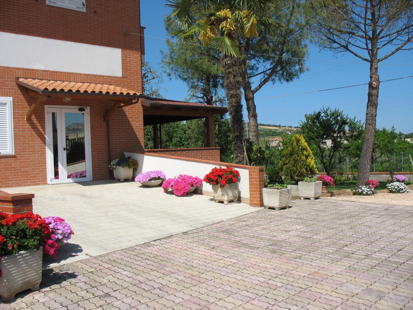 Bed & Breakfast Bompadre Civitanova Marche Zewnętrze zdjęcie